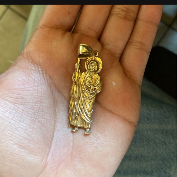 Big San Judas charm st.Jude - Picture 1 of 3